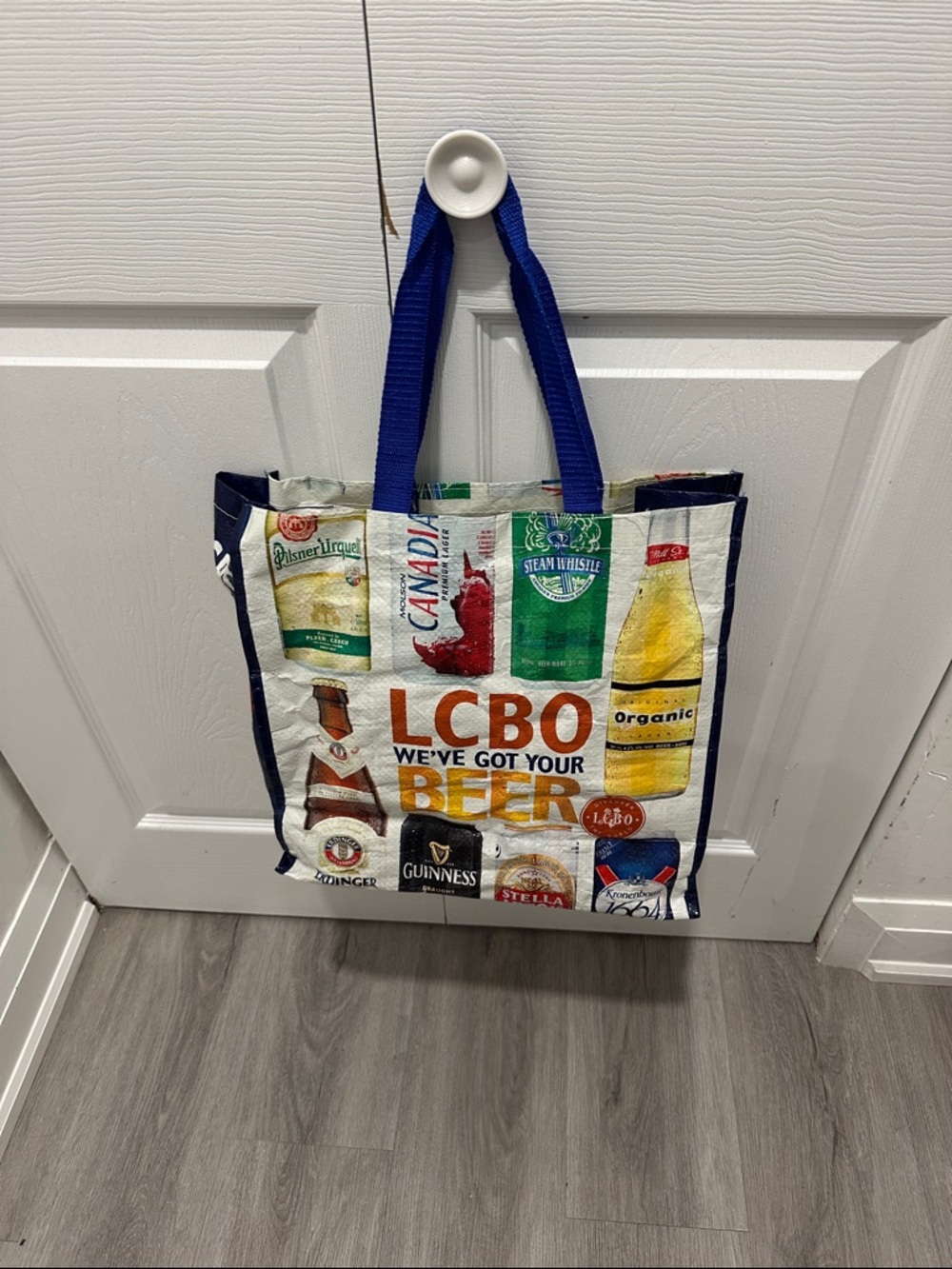 Vintaged LCBO reusable bag